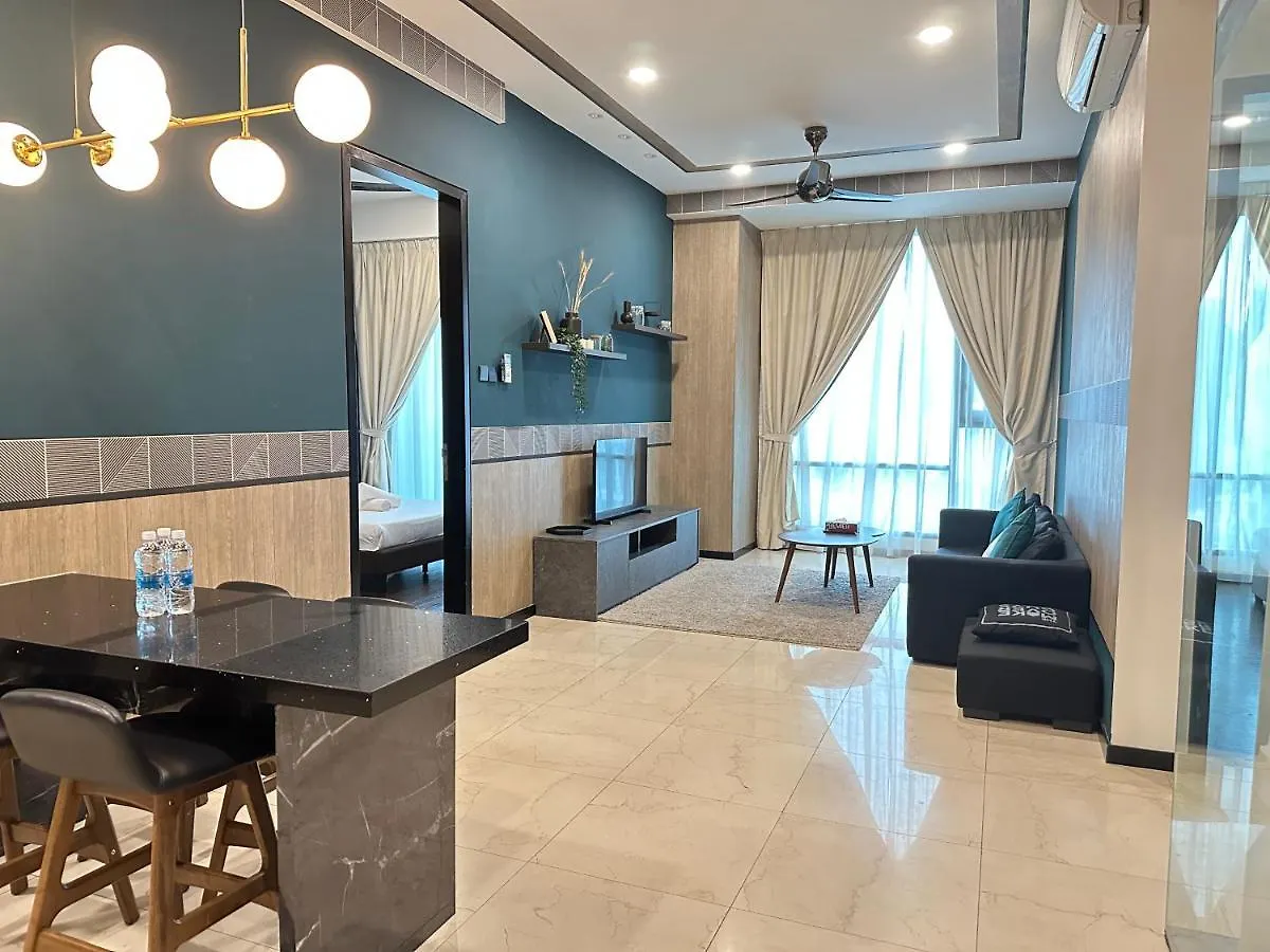 Apartman Grand Residence Suite At Opus Kuala Lumpur Malajzia