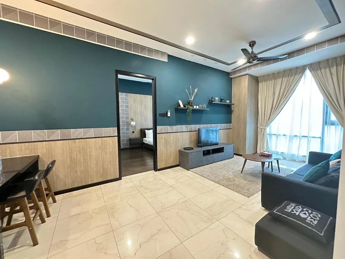 Lägenhet Grand Residence Suite At Opus Kuala Lumpur Malaysia